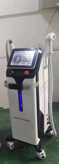 New Smart Soprano Diode hair removal laser machine and Picosecond