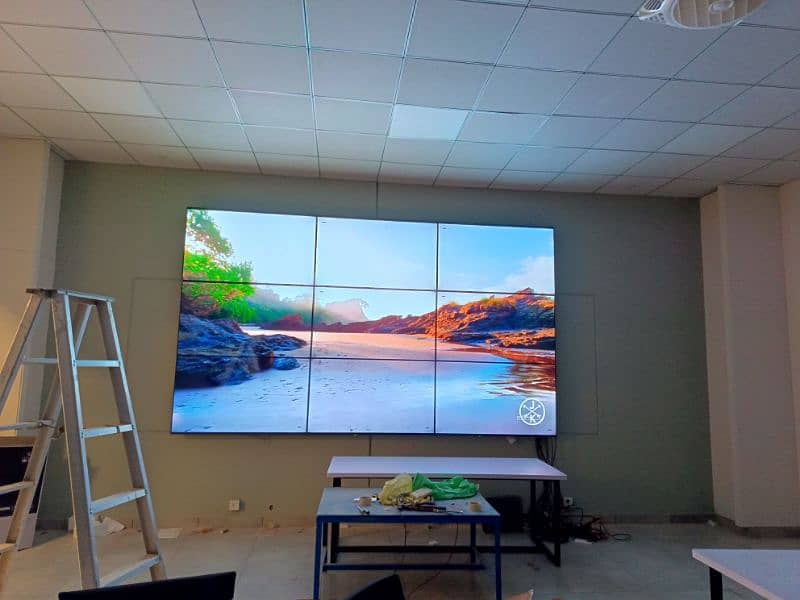 Video Wall Solution Audio Visual Equipment Direct HDMI Input Output 4k 5