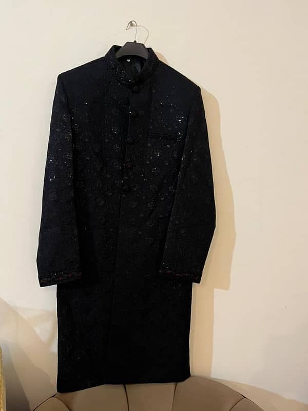 black sherwani 5