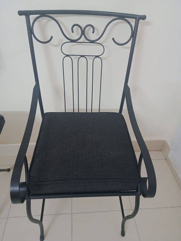 Quality wrought iron furniture 8