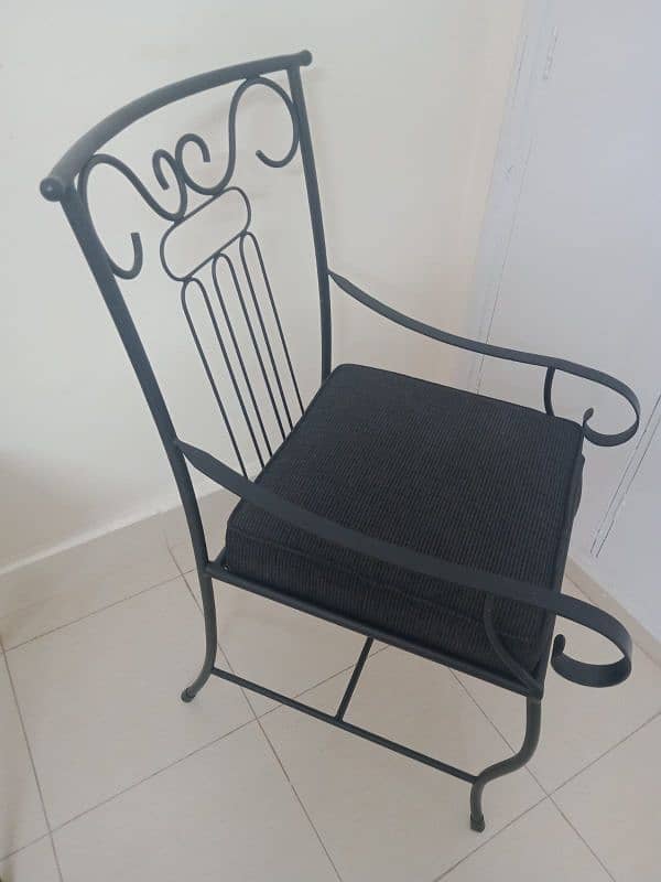 Quality wrought iron furniture 10