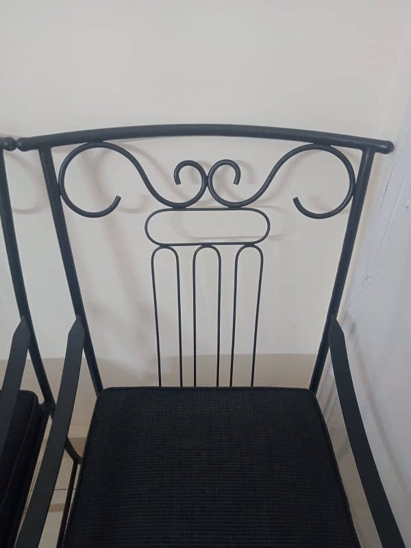 Quality wrought iron furniture 11