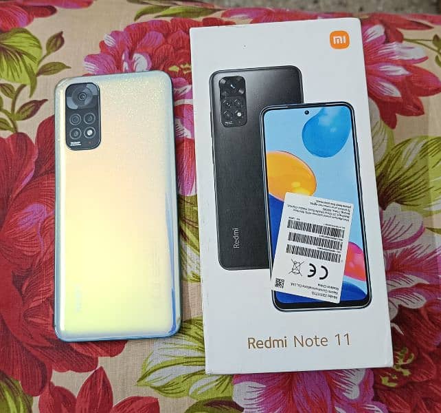 Redmi Note 11 complete box accessories 8