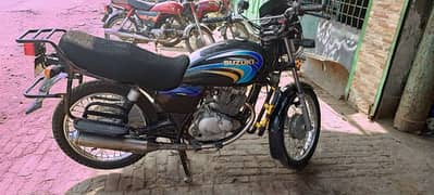 Suzuki 150gs on my name