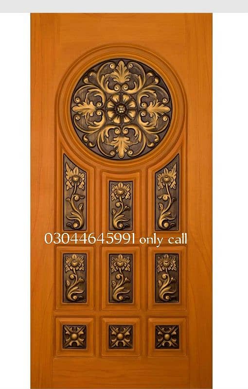 Fiber doors |Wood doors| PVc Doors|Panal Doors|Furniture| Water proof 2