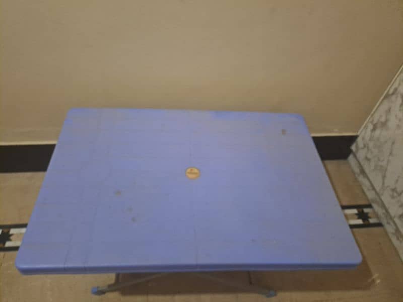 best quality Plastic large table 2