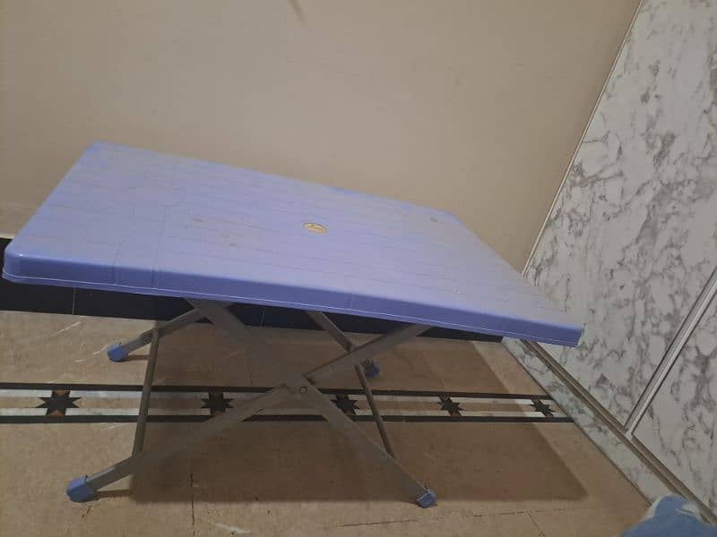 best quality Plastic large table 5