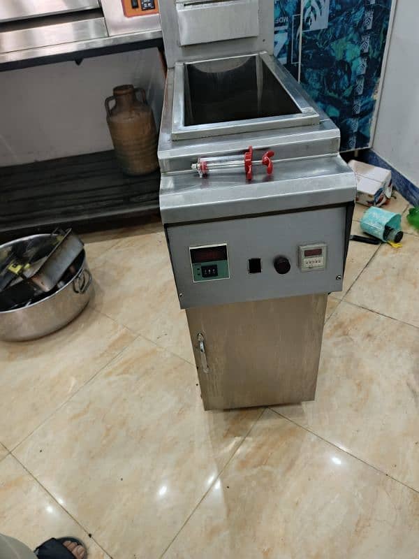 oven and fryer 5