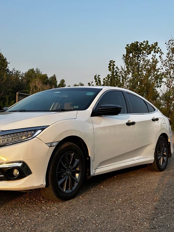 Honda Civic VTi Oriel Prosmatec 2020 4