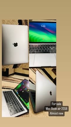 MAC BOOK AIR 2018