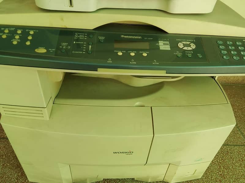 Richo Afico Photocopier 3045, Sp-3400sf, Panasonic Scaner Printer 1520 4