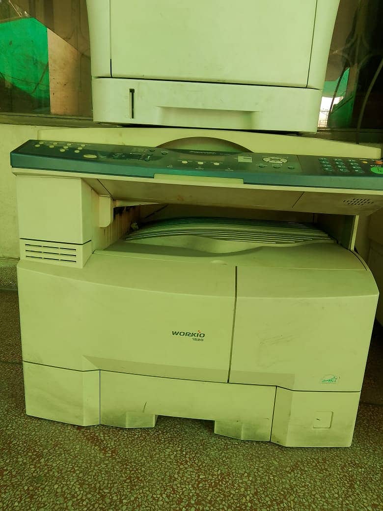 Richo Afico Photocopier 3045, Sp-3400sf, Panasonic Scaner Printer 1520 6