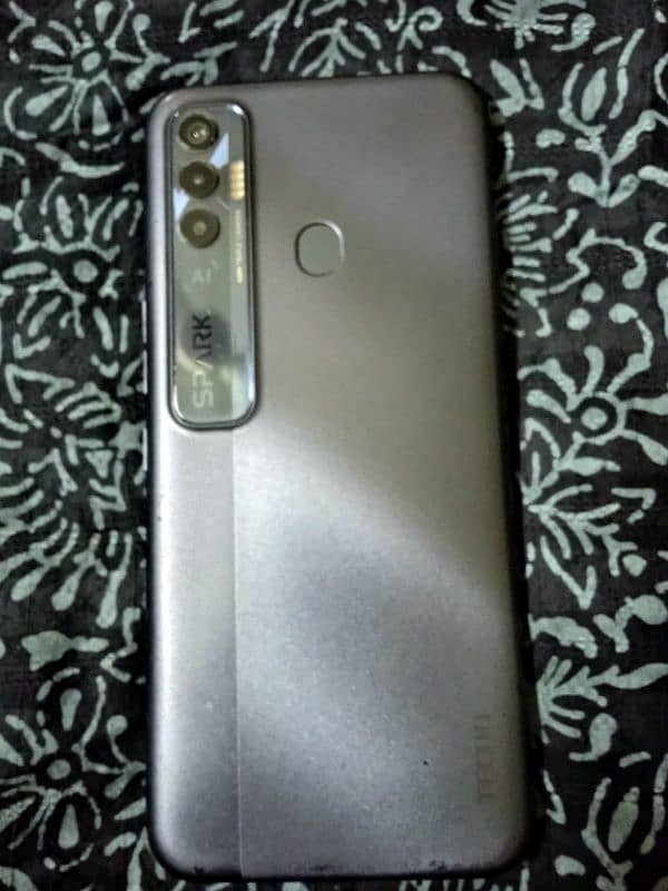 Tecno spark 7 pro 4 64 Screen crack final Price 1