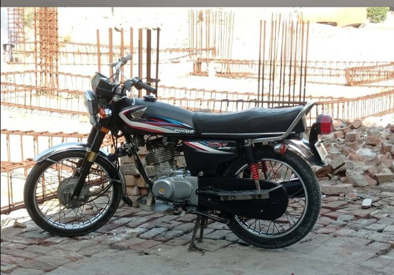 honda 125 1