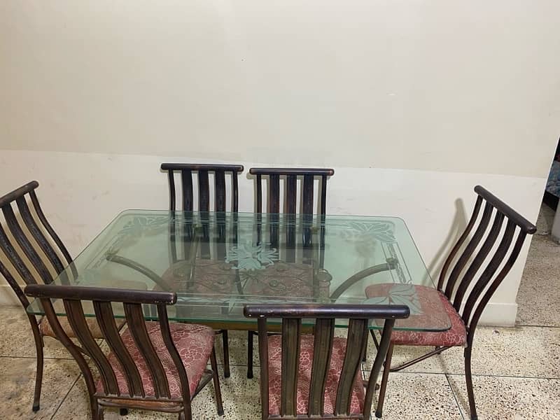 Dining Table 6 seater 1