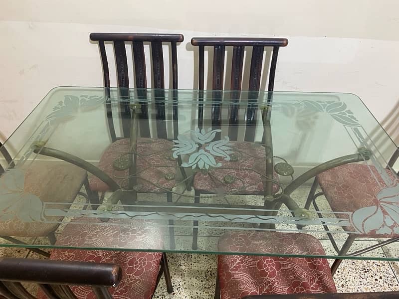 Dining Table 6 seater 3