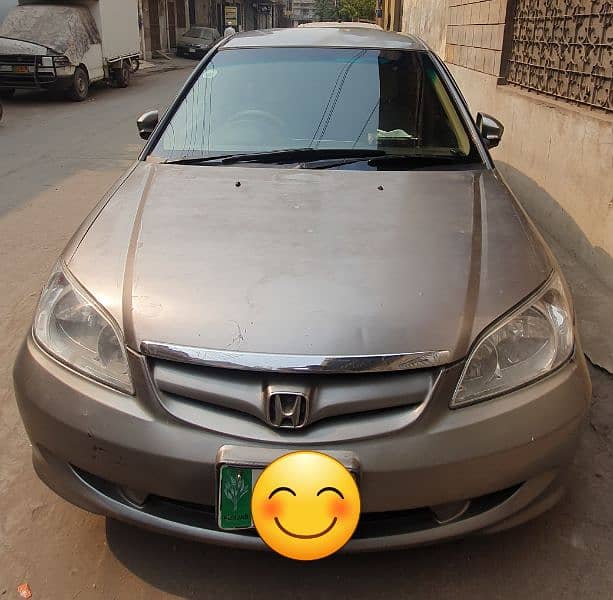 Honda Civic EXi 2005 1