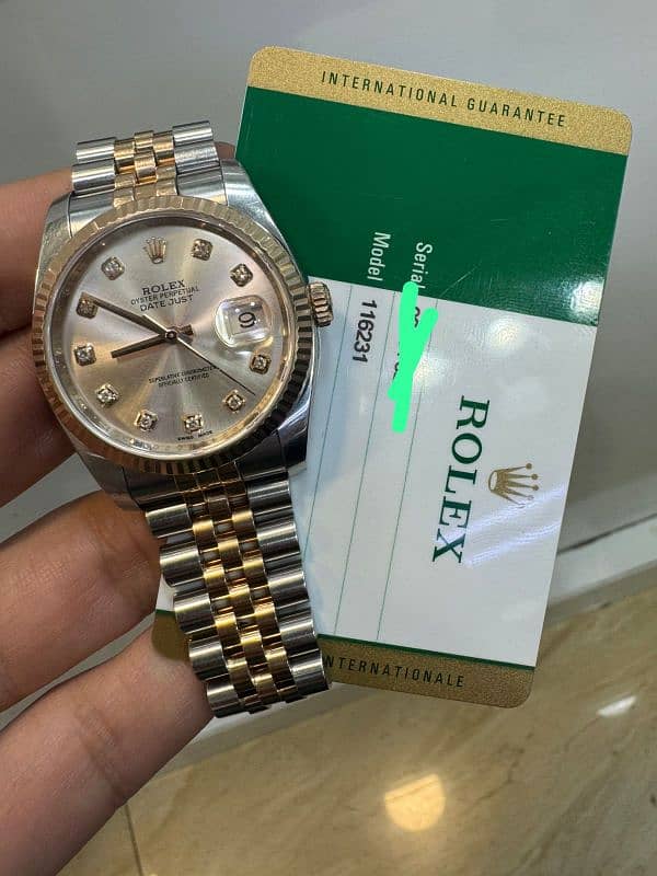 we deals used gold diamond watches buyer Rolex Rado Omega Cartier tag 1