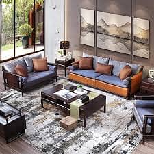 Seven seater sofa / luxury sofa / 5seater sofa /royal sofa set. 2