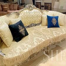 Seven seater sofa / luxury sofa / 5seater sofa /royal sofa set. 3