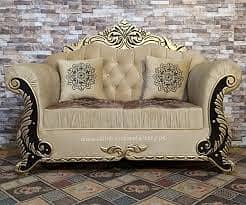 Seven seater sofa / luxury sofa / 5seater sofa /royal sofa set. 1