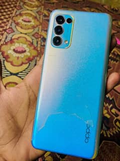 Oppo Reno 5 With box and charger 10/10 Condition