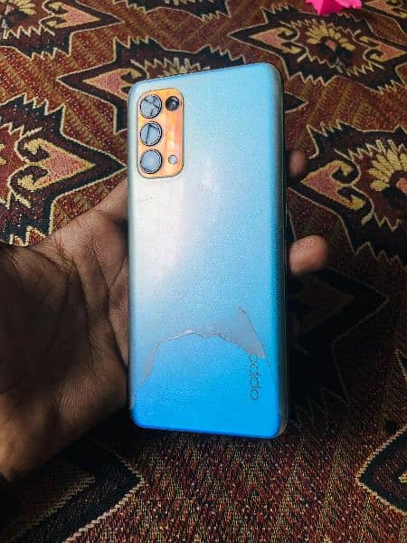 Oppo Reno 5 With box and charger 10/10 Condition 1