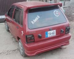 Suzuki Mehran VXR 1990