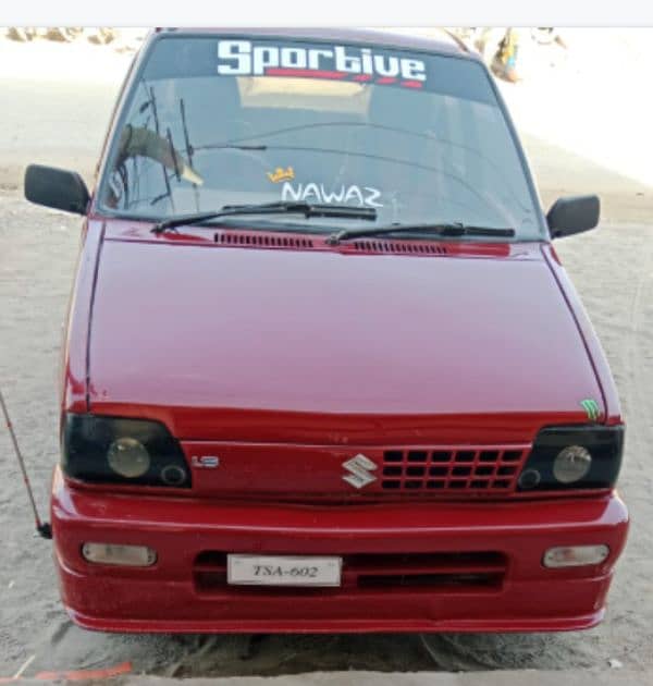 Suzuki Mehran VXR 1990 3