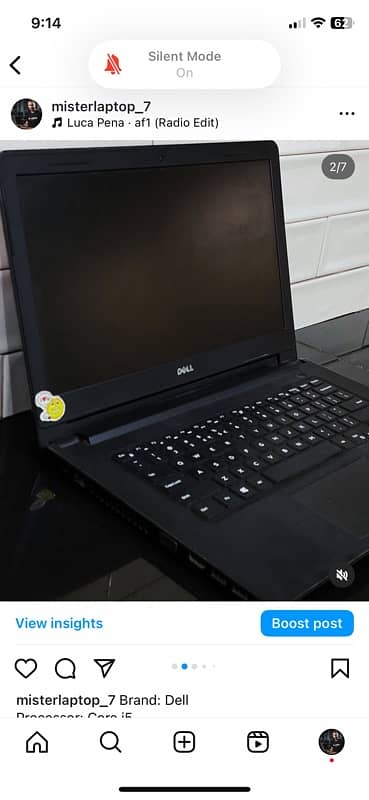 Laptop Dell 1