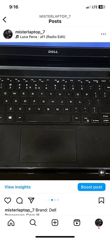 Laptop Dell 5