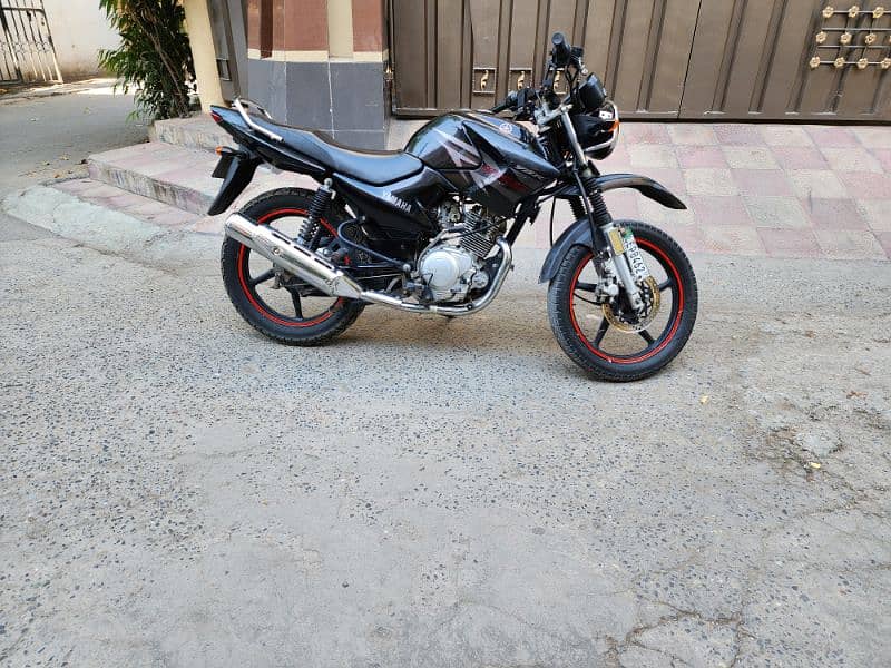 yamaha ybr 125G for sale 0