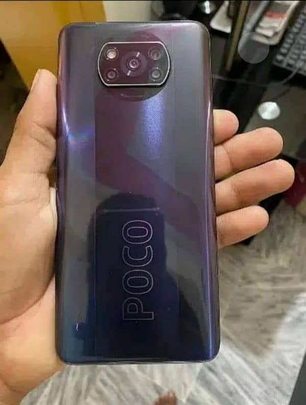 Poco x3 pro PTA approved 03266068451 0