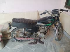 Honda 125 euro 2013  fazool offers na den