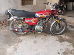 Honda 125 2020 model good condition