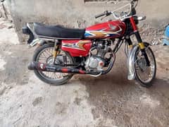 Honda 125 2020 model good condition