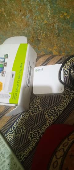 PTCL Smart Tv Set Top Box