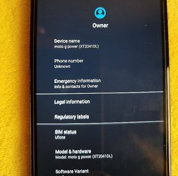 Moto G Power with Turbo Charger 2