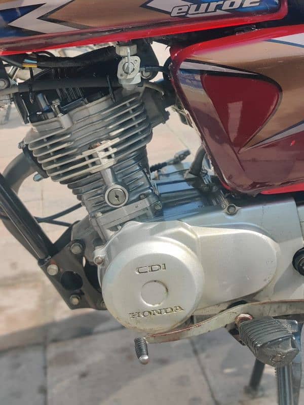 Honda 125 for sale all documents clear ha engine ok ha 1