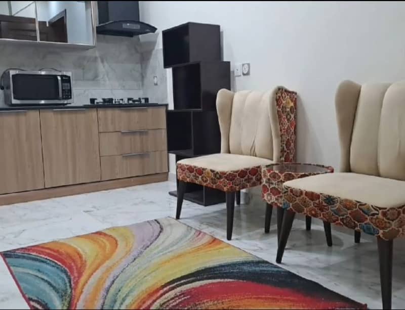 1 Kanal Upper Portion Fully Furnished In DHA Phase 6 Available For Rent 4