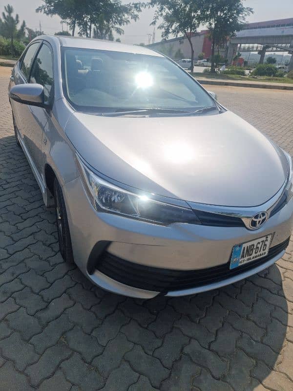 Toyota Corolla Altis 1.6 2019 model 1