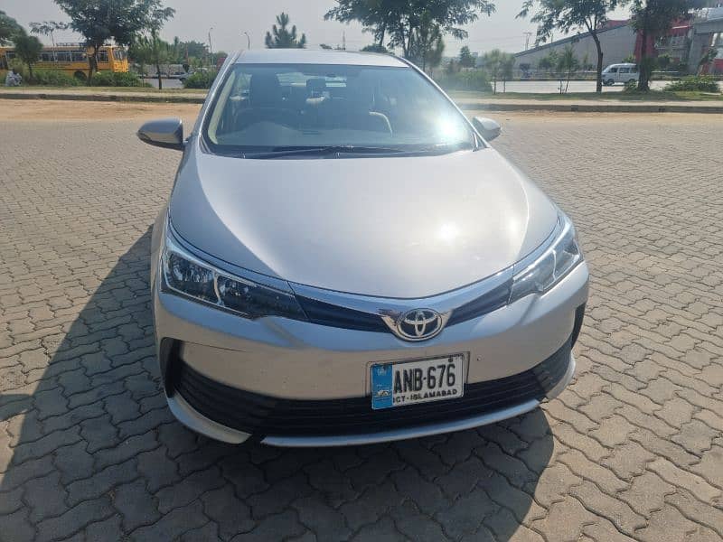 Toyota Corolla Altis 1.6 2019 model 2