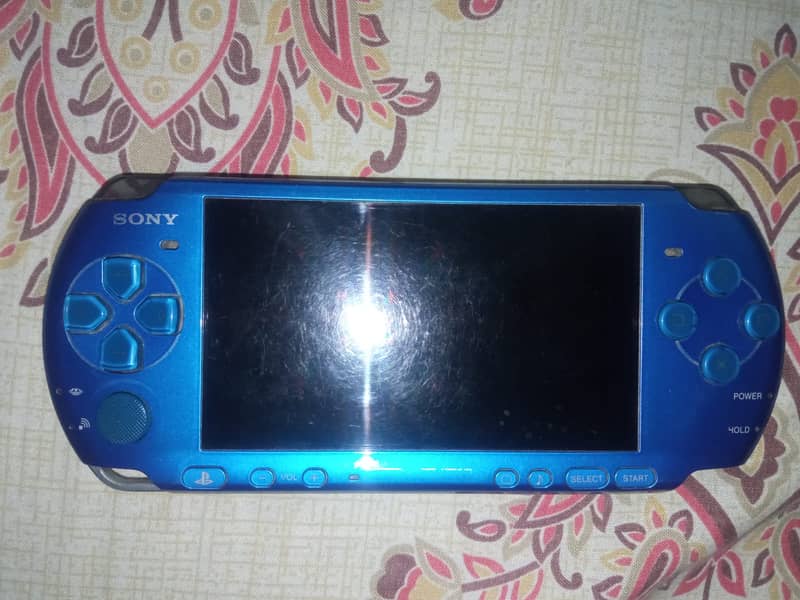 Sony PSP 3003-Blue (64 GB) 0