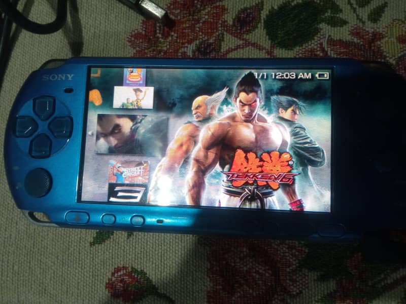 Sony PSP 3003-Blue (64 GB) 9