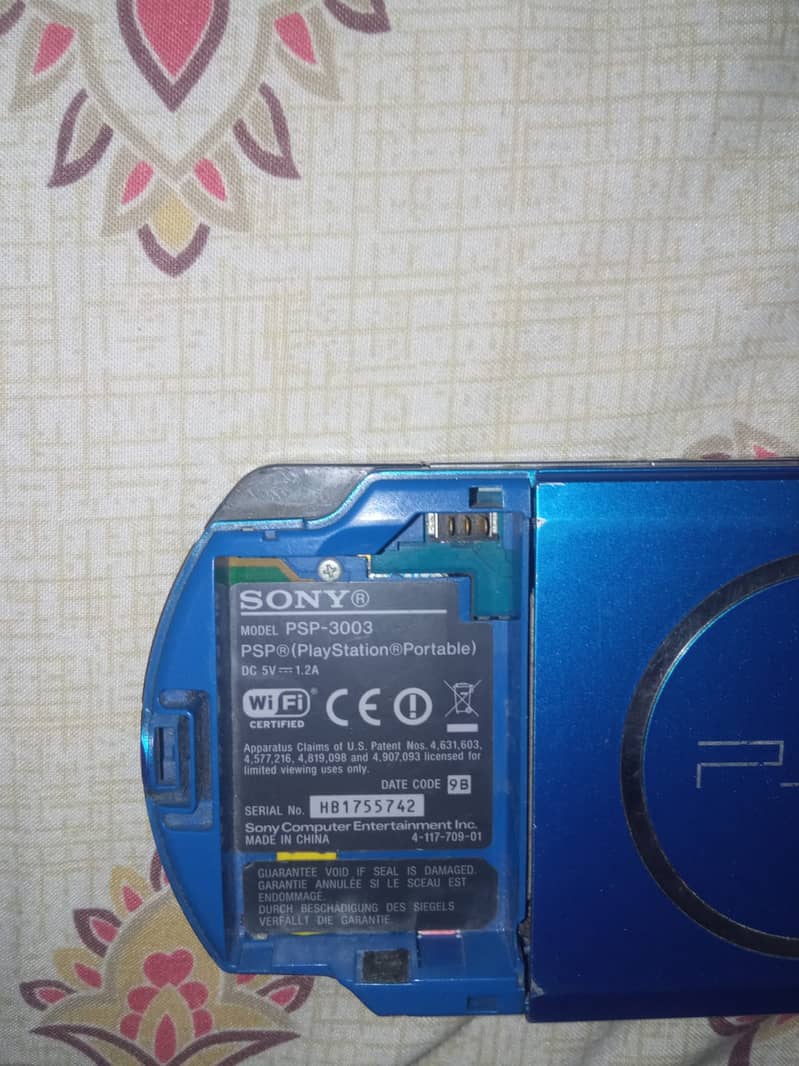 Sony PSP 3003-Blue (64 GB) 2