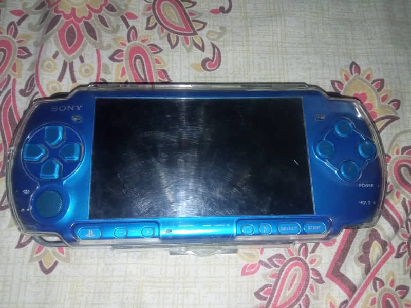 Sony PSP 3003-Blue (64 GB) 1