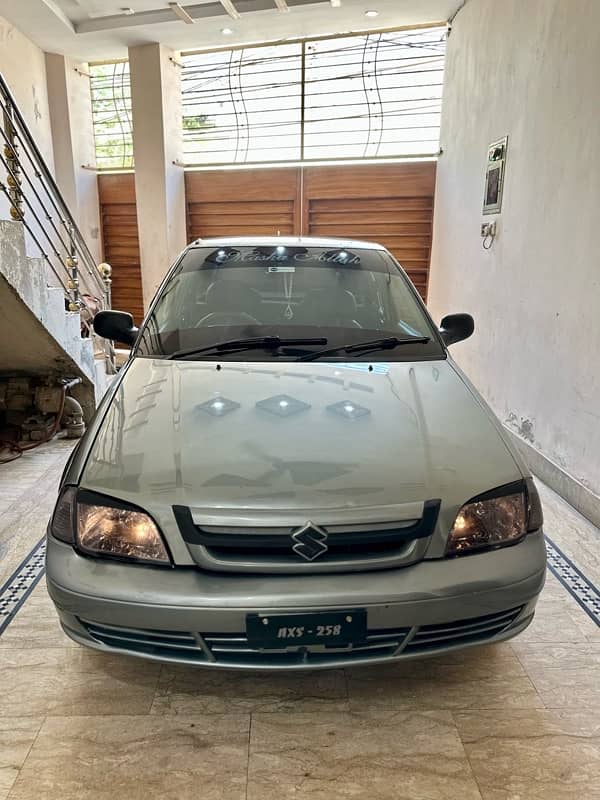 Suzuki Cultus (Urgent Sale) 3