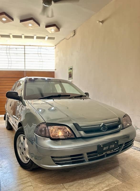 Suzuki Cultus (Urgent Sale) 4