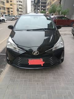 Toyota Vitz 2018 0