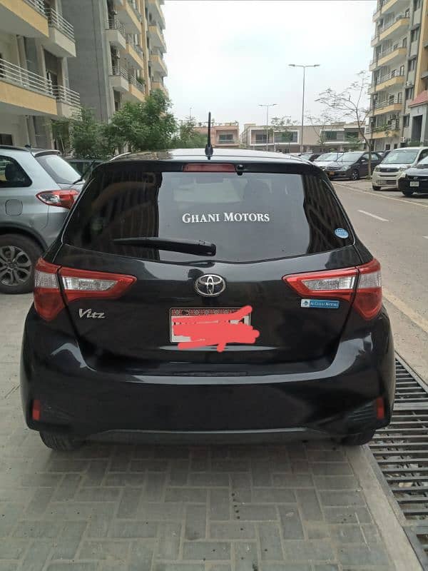 Toyota Vitz 2018 1